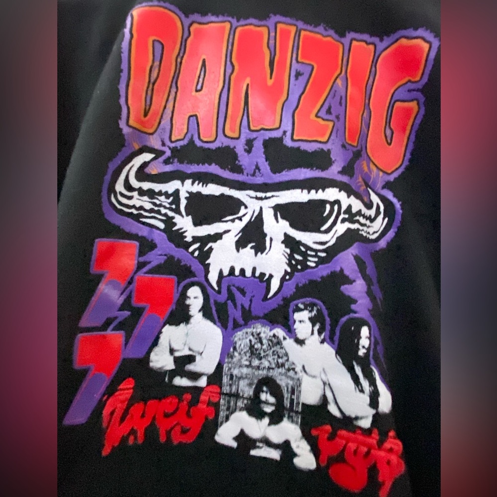 Danzig Hoodie size Large - Picture 5 of 6